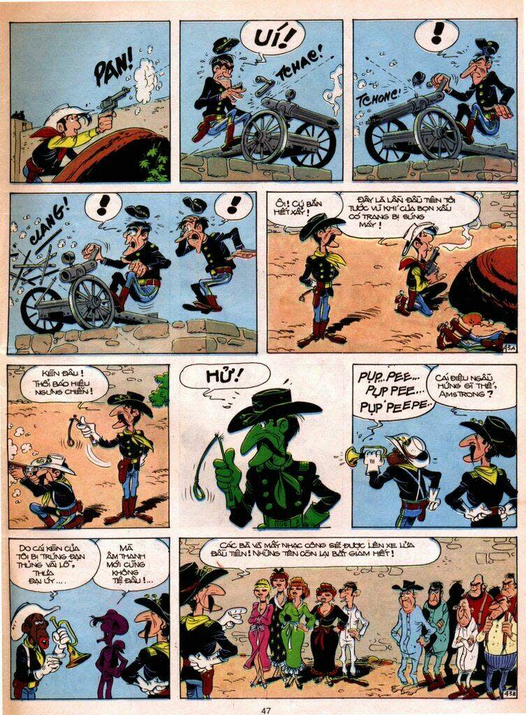 lucky luke chương 4 - Next chương 5