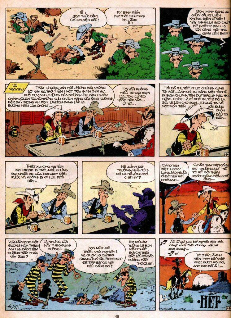 lucky luke chương 4 - Next chương 5