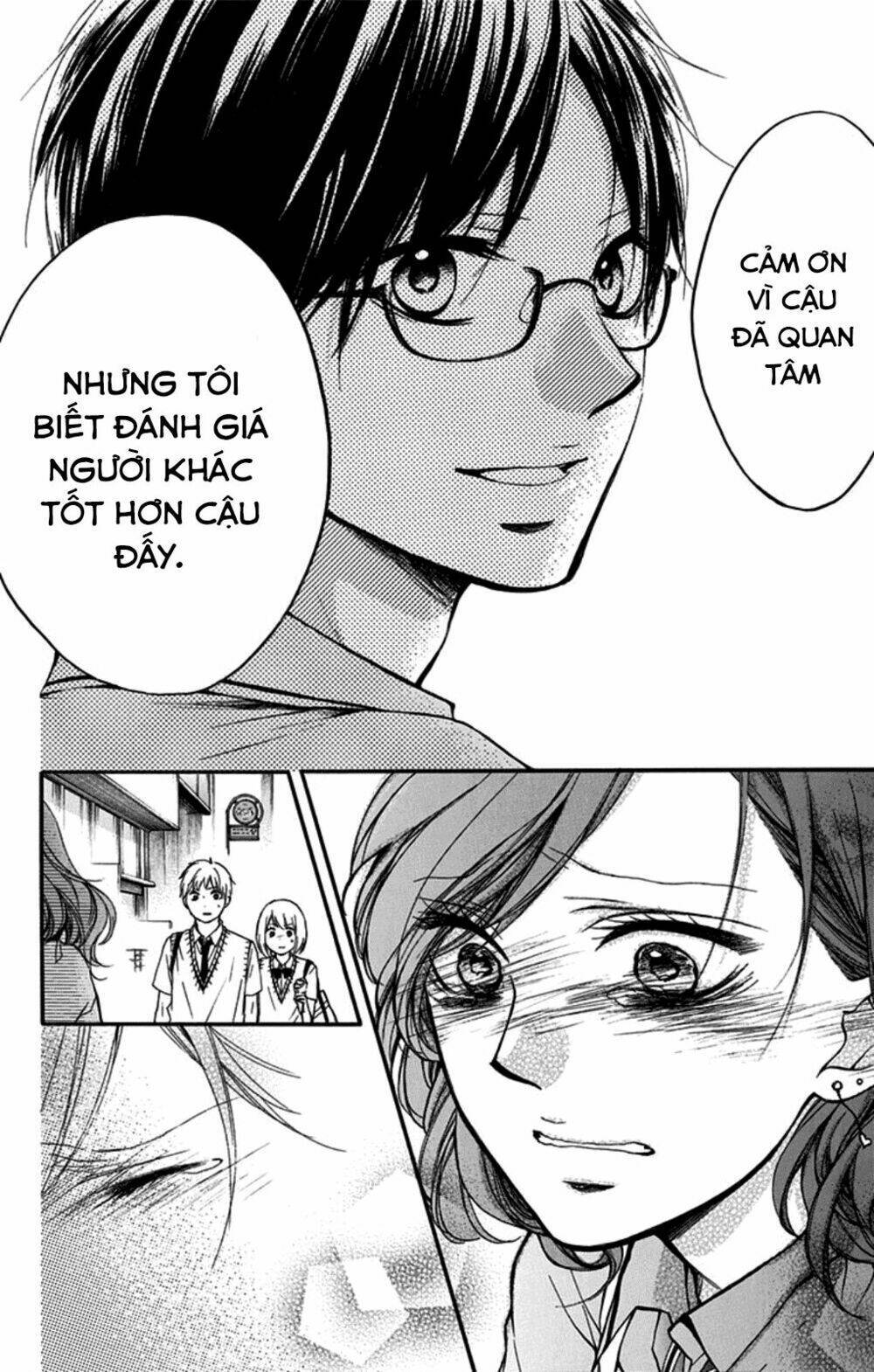 kono oto tomare! chapter 29: nhận ra - Next chapter 30: không lay chuyển