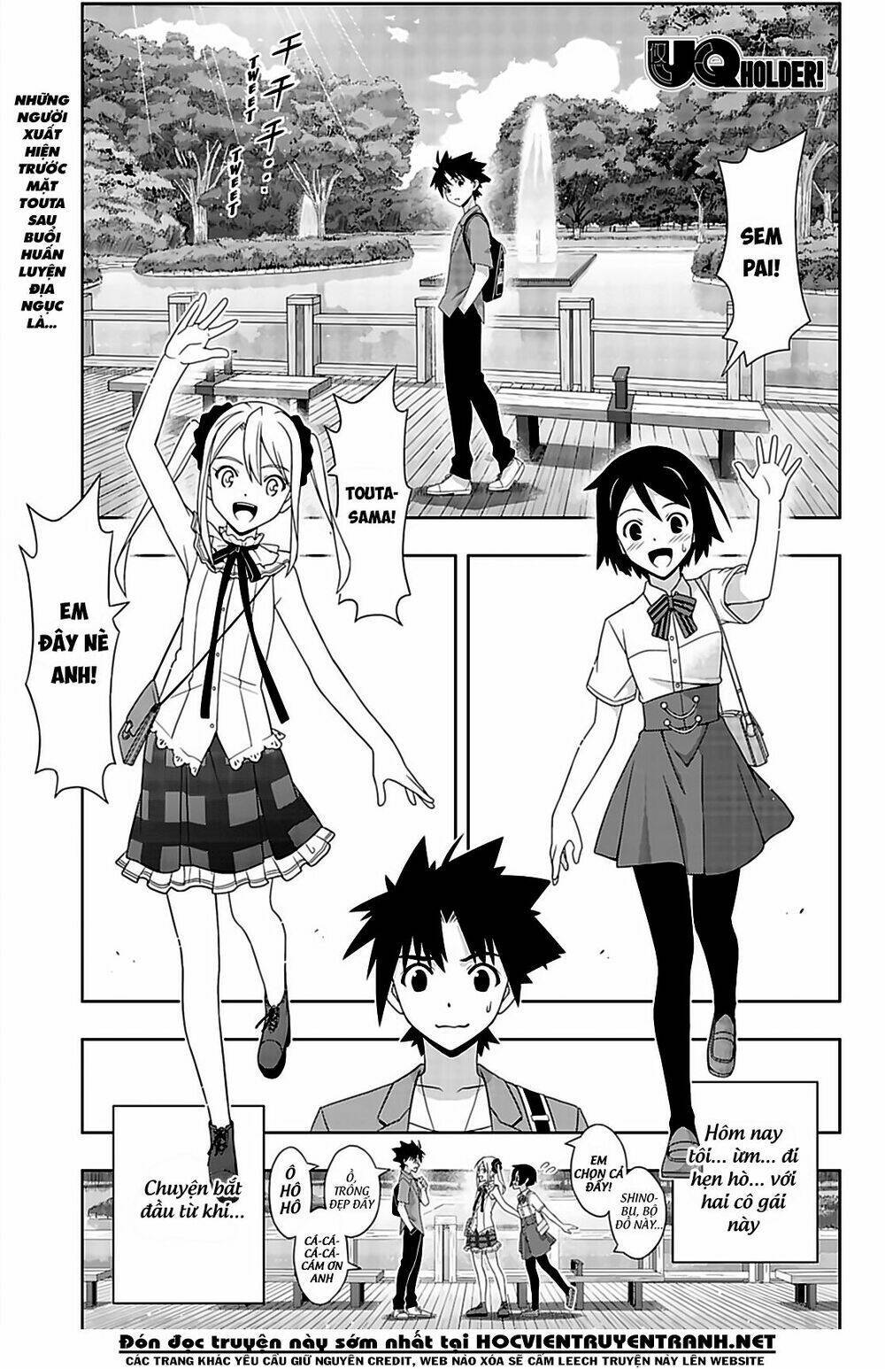 lựa chọn phân kỳ chapter 174: mizore và shinobu - Next chapter 175