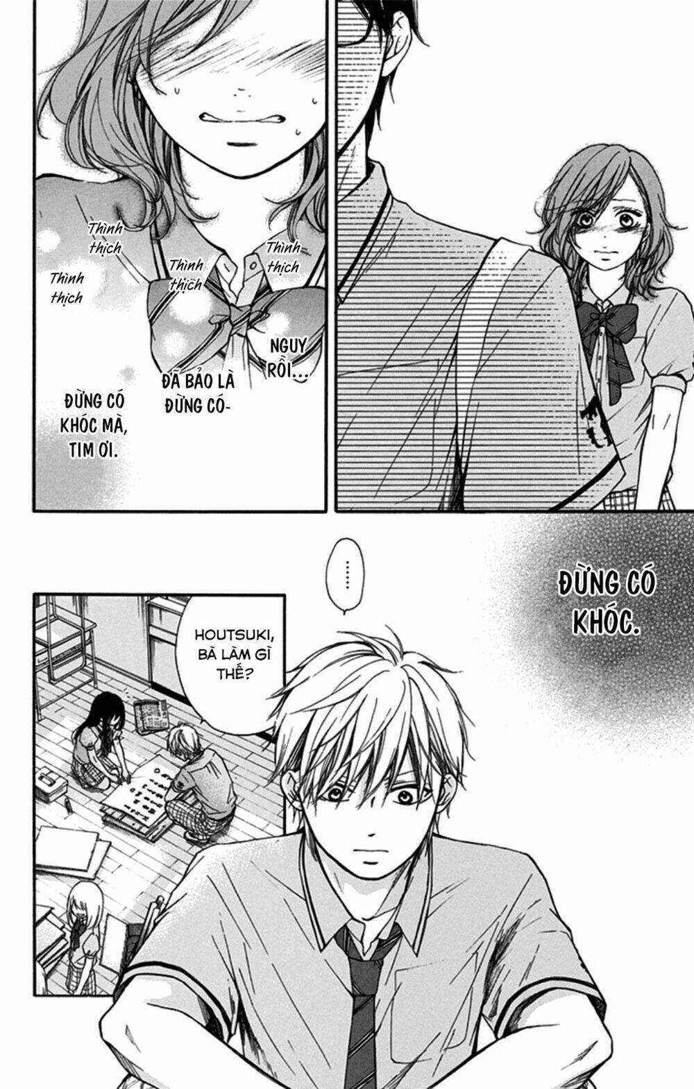 kono oto tomare! chapter 29: nhận ra - Next chapter 30: không lay chuyển