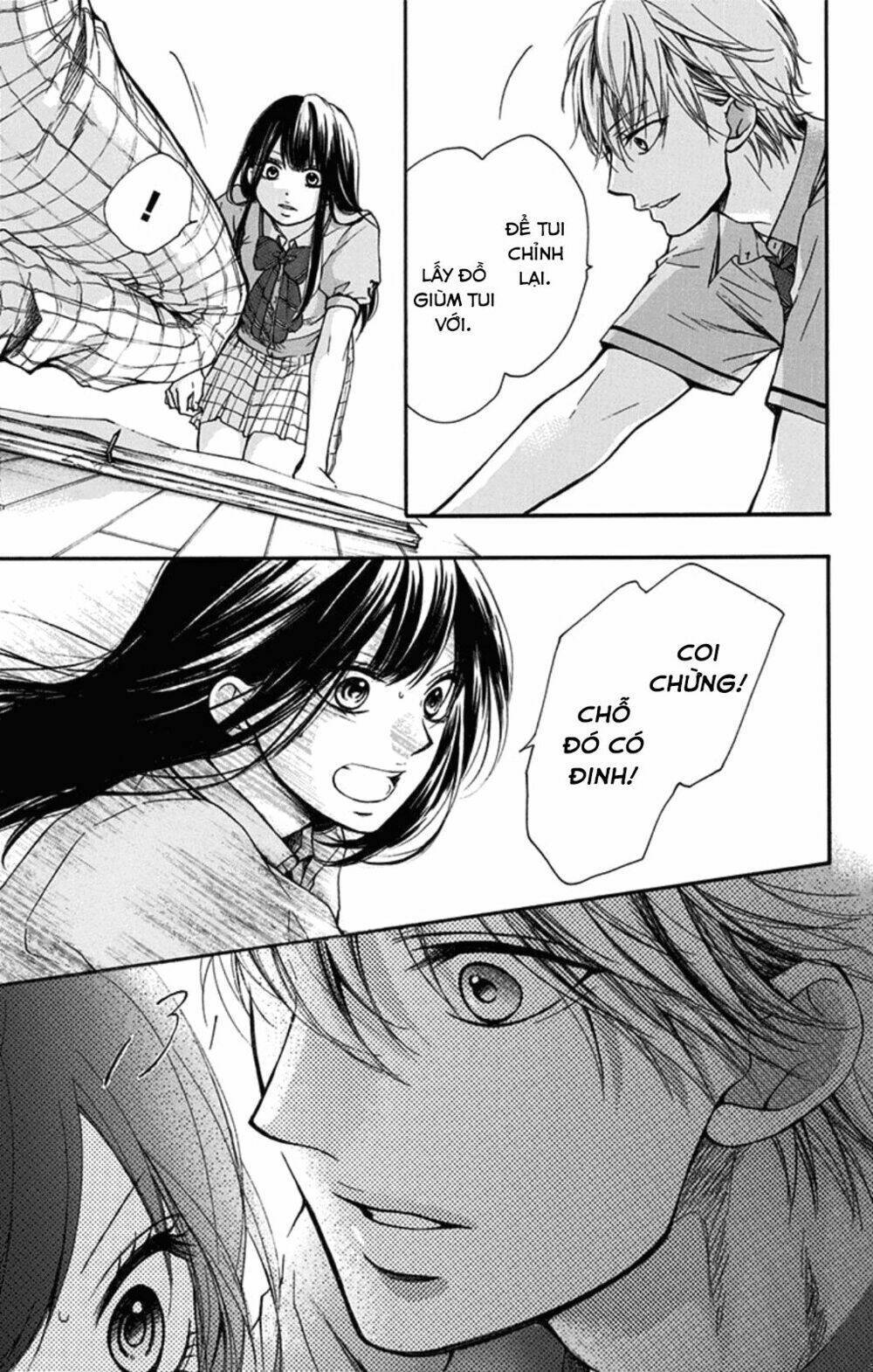 kono oto tomare! chapter 29: nhận ra - Next chapter 30: không lay chuyển