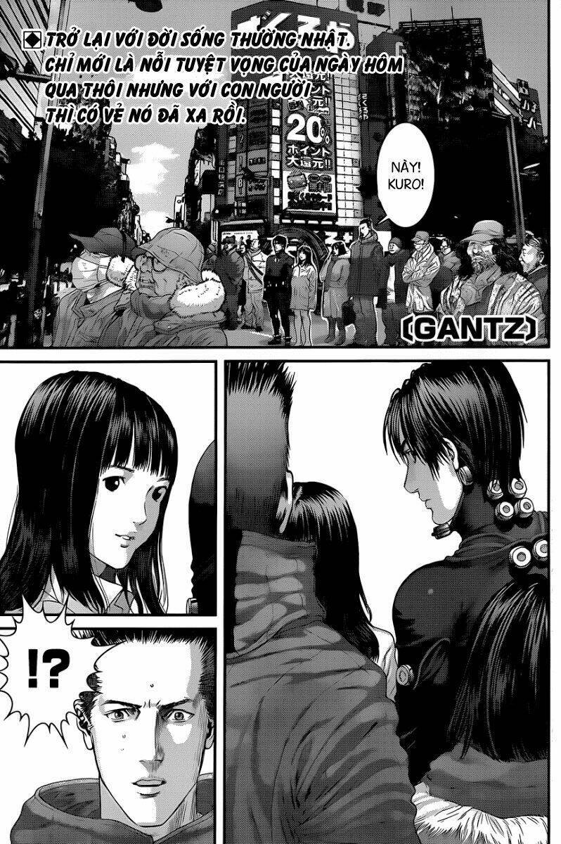 gantz chapter 375 - Next chapter 376