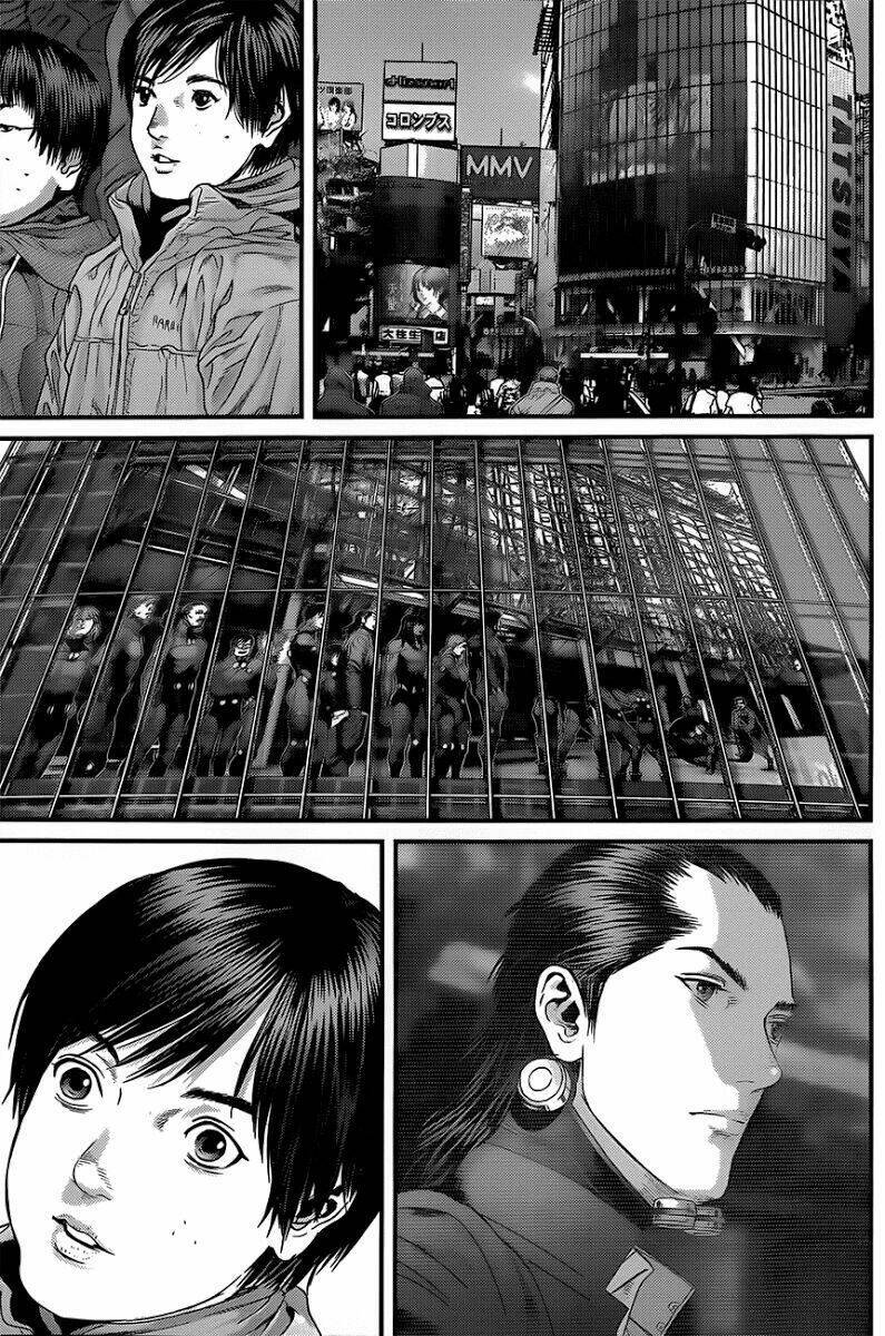 gantz chapter 375 - Next chapter 376