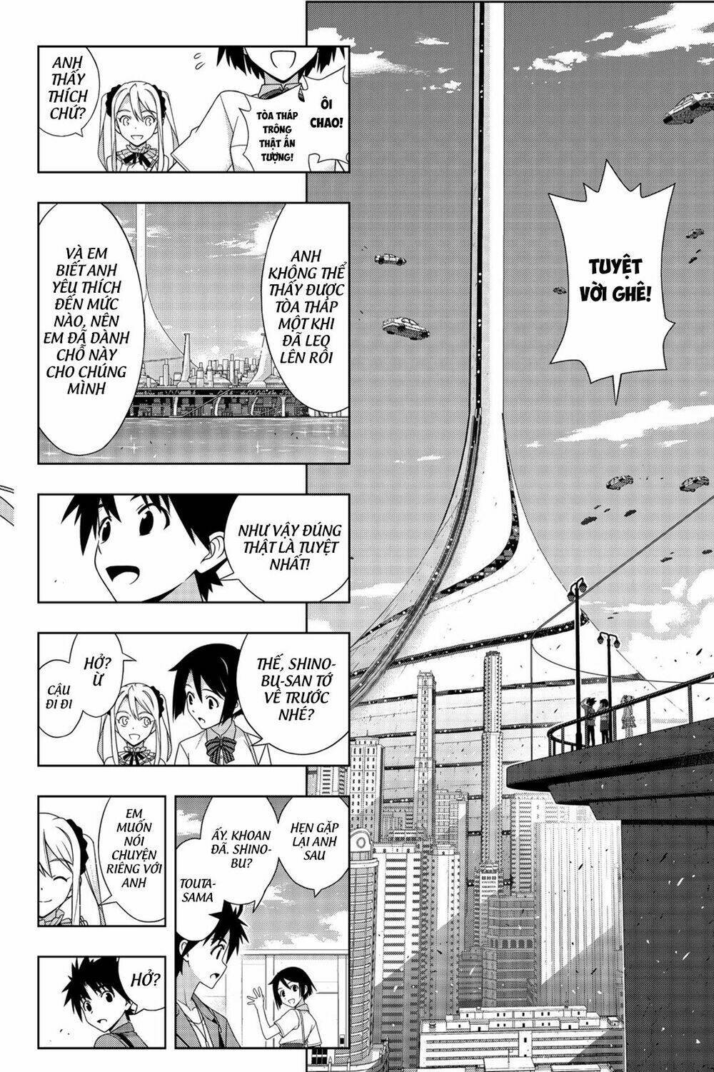 lựa chọn phân kỳ chapter 174: mizore và shinobu - Next chapter 175