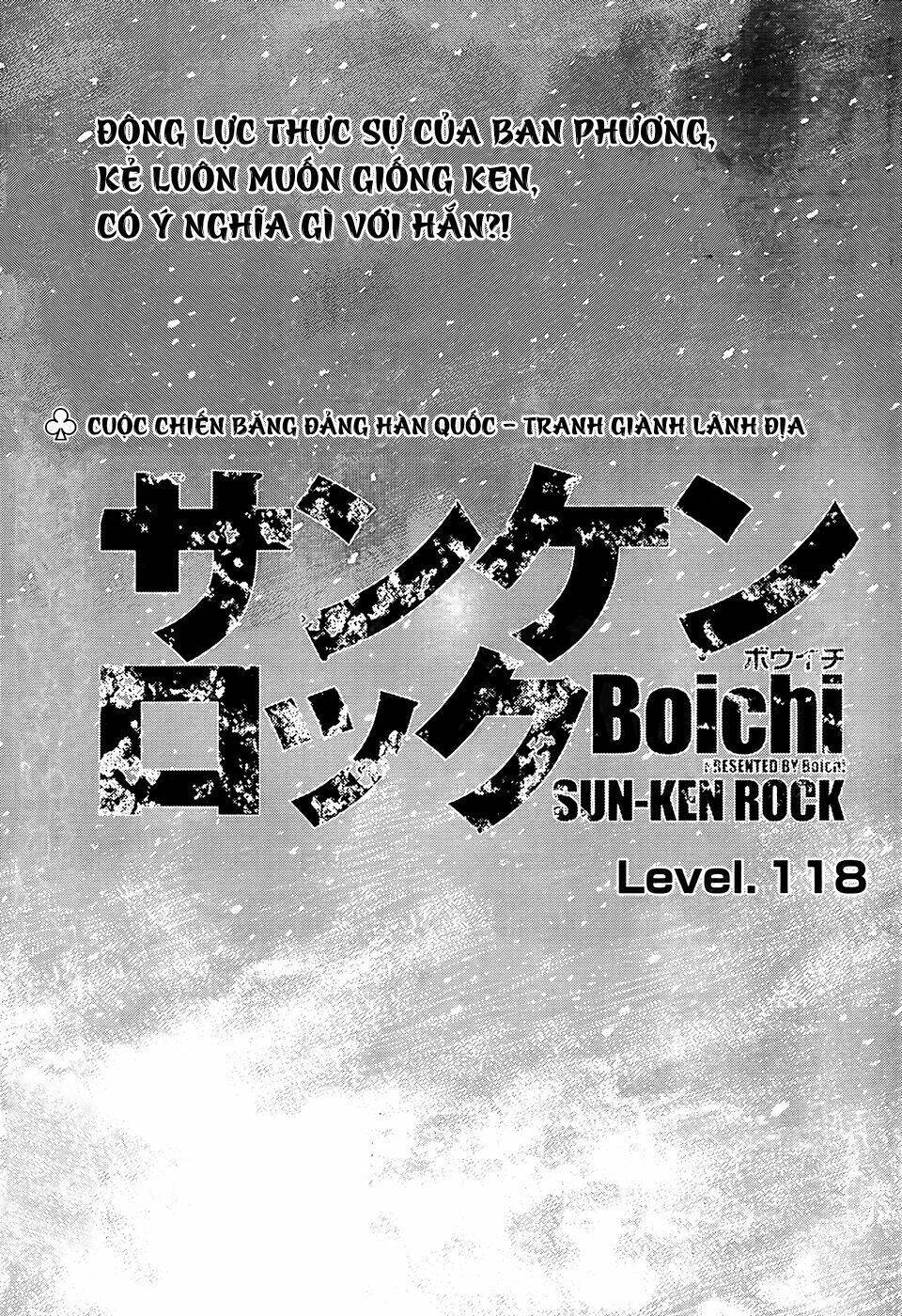 Sun-ken Rock Chapter 118 - Trang 2