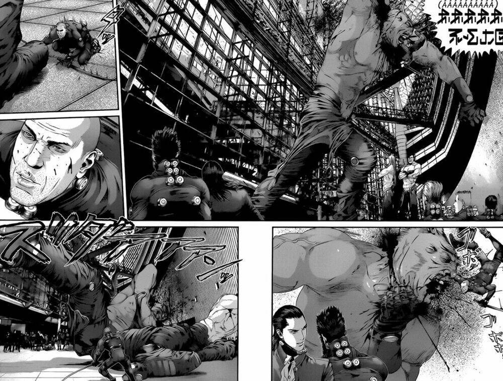 gantz chapter 375 - Next chapter 376