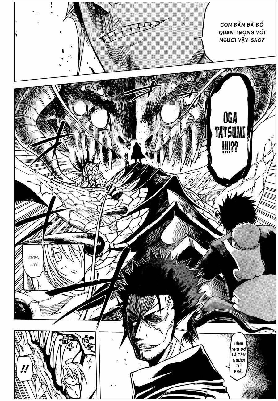 beelzebub - vua quỷ chapter 121 - Trang 2