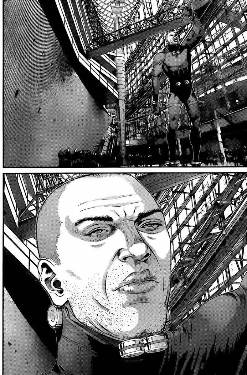 gantz chapter 375 - Next chapter 376