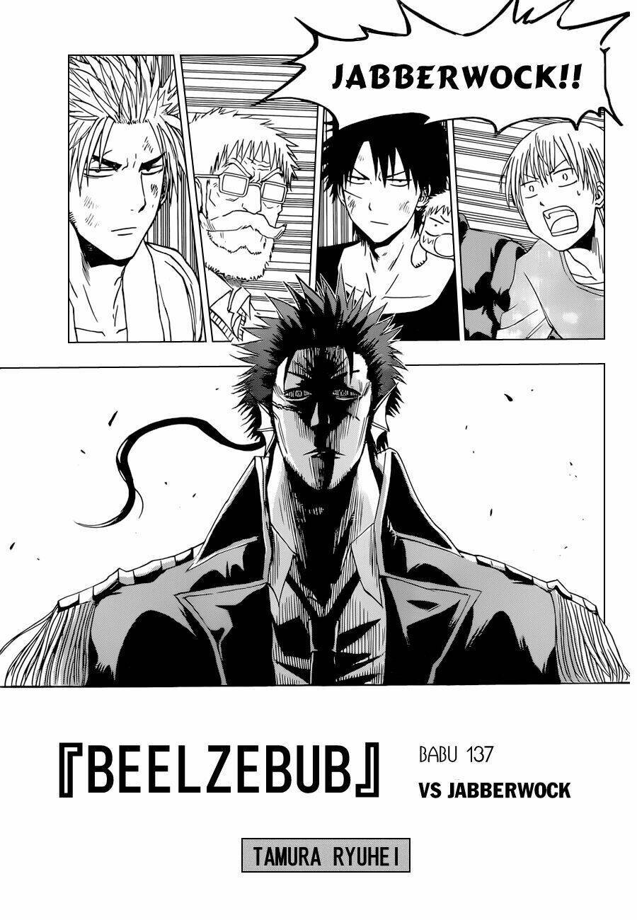 beelzebub - vua quỷ chapter 137 - Trang 2