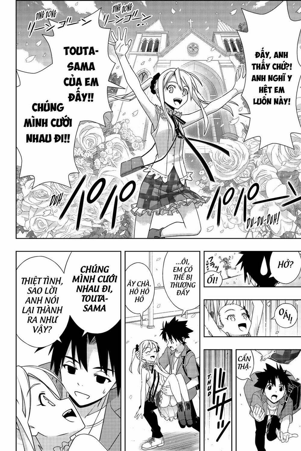 lựa chọn phân kỳ chapter 174: mizore và shinobu - Next chapter 175