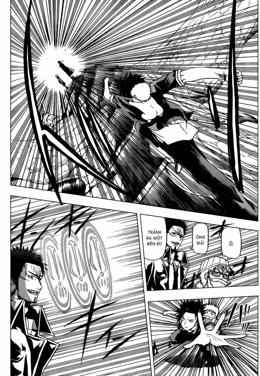 beelzebub - vua quỷ chapter 121 - Trang 2