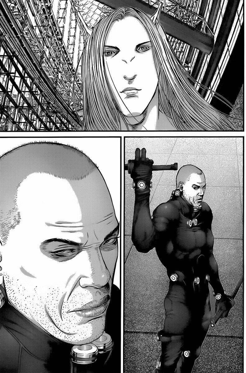 gantz chapter 375 - Next chapter 376