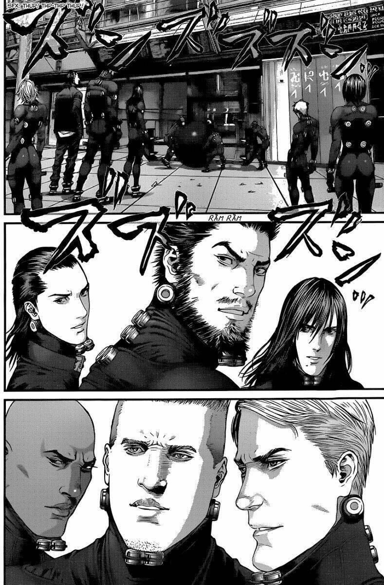 gantz chapter 375 - Next chapter 376