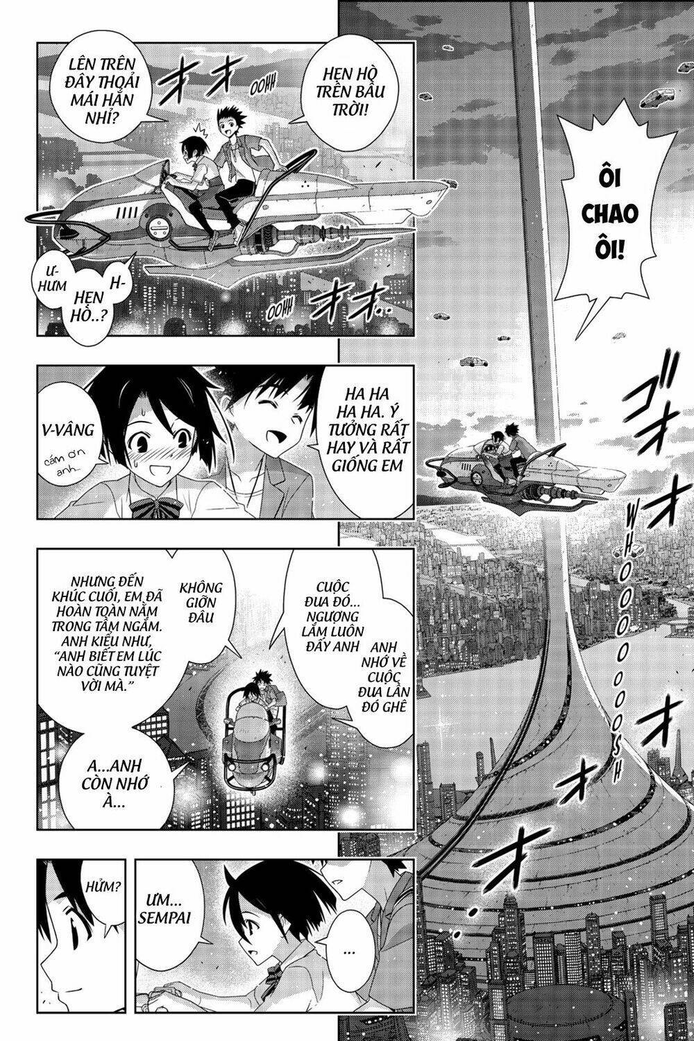 lựa chọn phân kỳ chapter 174: mizore và shinobu - Next chapter 175