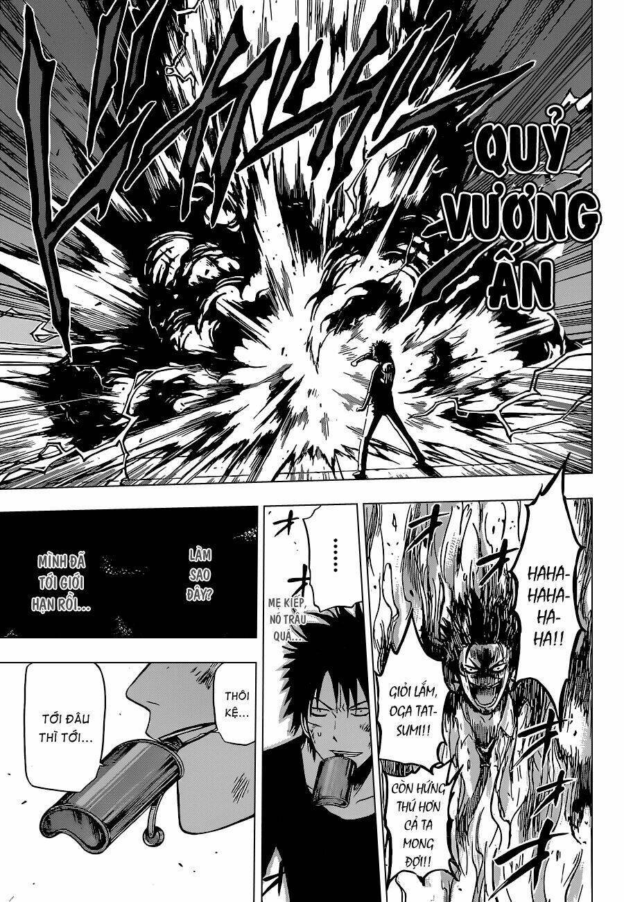 beelzebub - vua quỷ chapter 137 - Trang 2