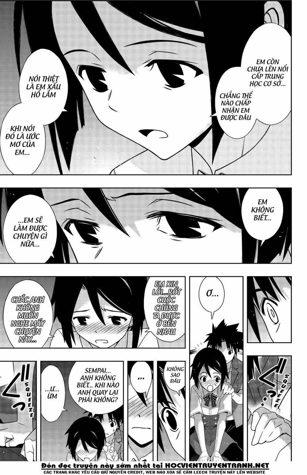 lựa chọn phân kỳ chapter 174: mizore và shinobu - Next chapter 175