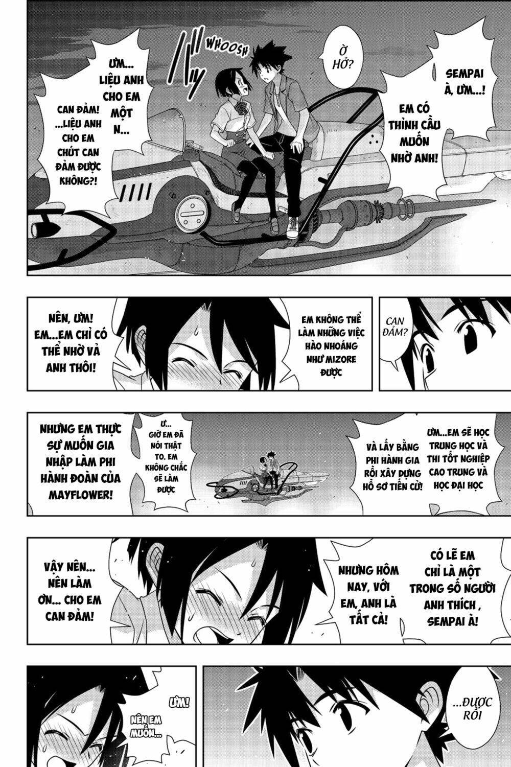 lựa chọn phân kỳ chapter 174: mizore và shinobu - Next chapter 175