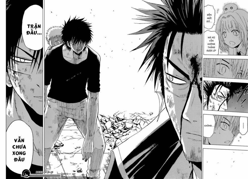 beelzebub - vua quỷ chapter 137 - Trang 2