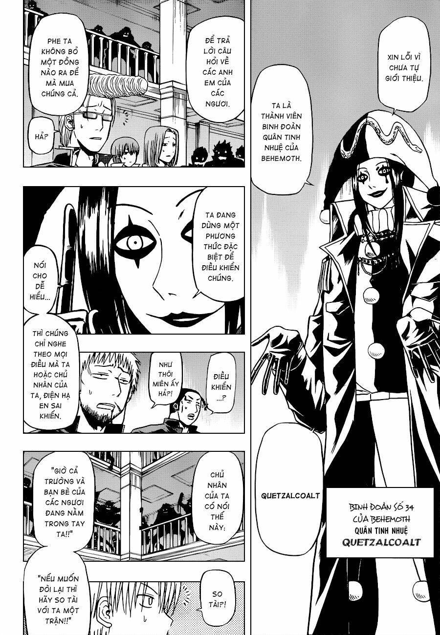 beelzebub - vua quỷ chapter 121 - Trang 2