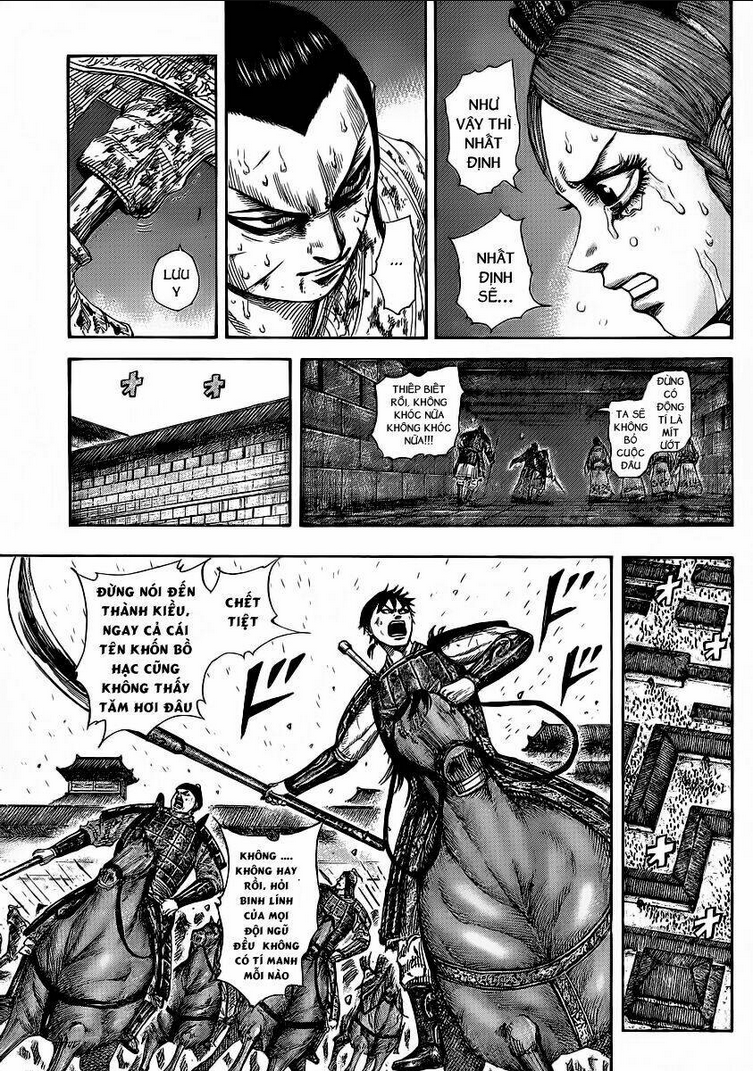 kingdom - vương giả thiên hạ chapter 376 - Next chapter 377