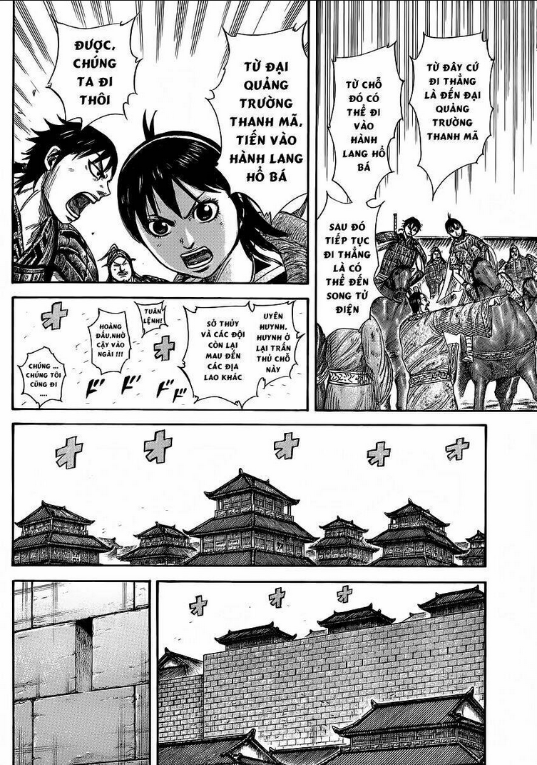 kingdom - vương giả thiên hạ chapter 376 - Next chapter 377