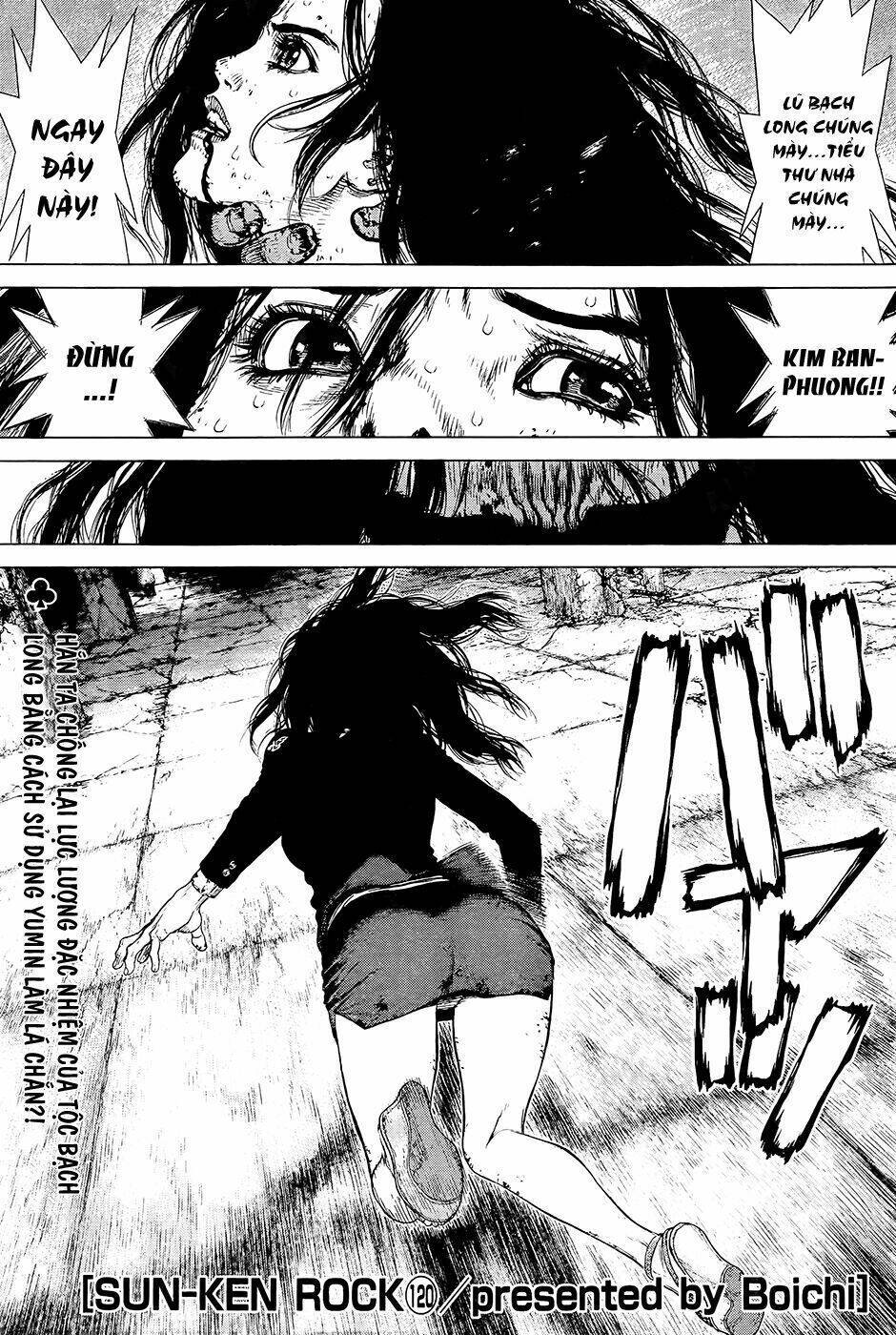 Sun-ken Rock Chapter 120 - Trang 2