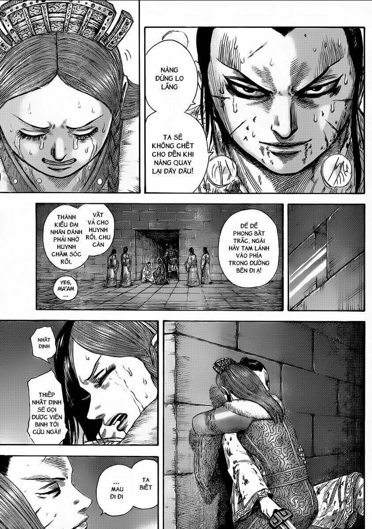 kingdom - vương giả thiên hạ chapter 376 - Next chapter 377