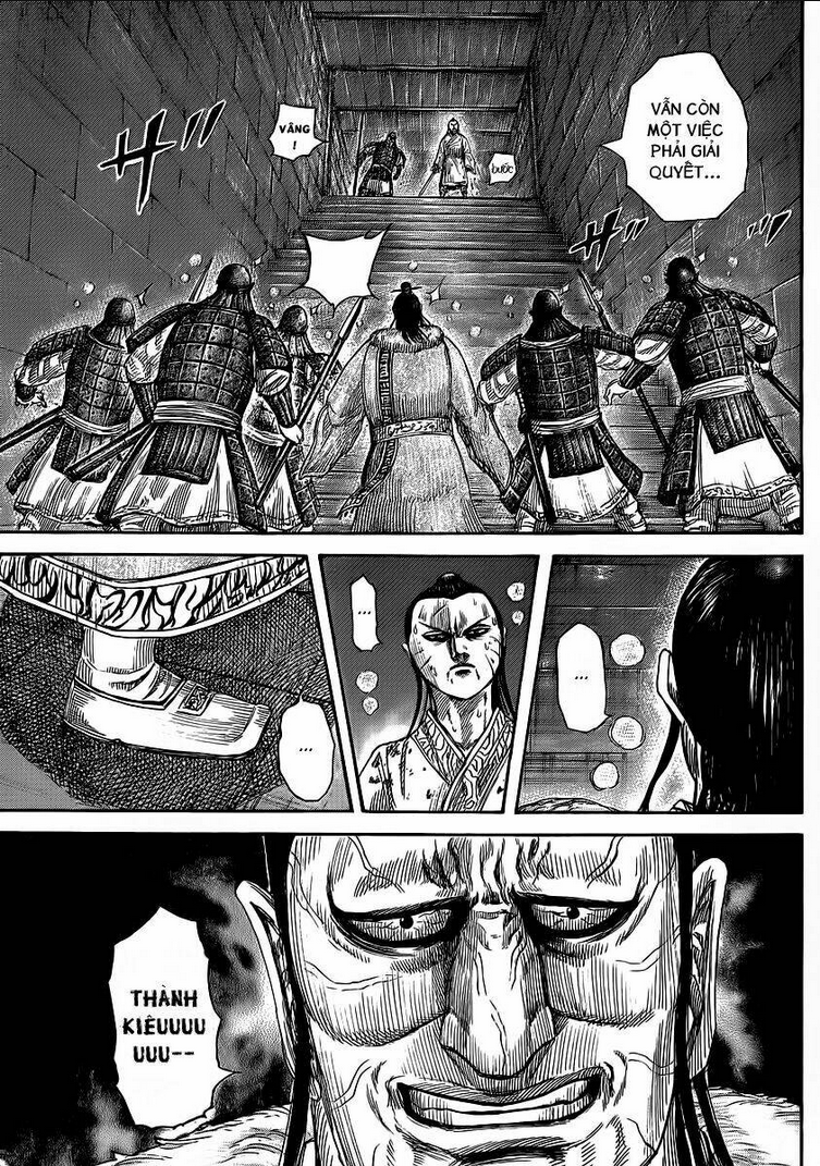 kingdom - vương giả thiên hạ chapter 376 - Next chapter 377