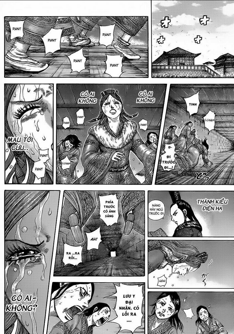 kingdom - vương giả thiên hạ chapter 376 - Next chapter 377