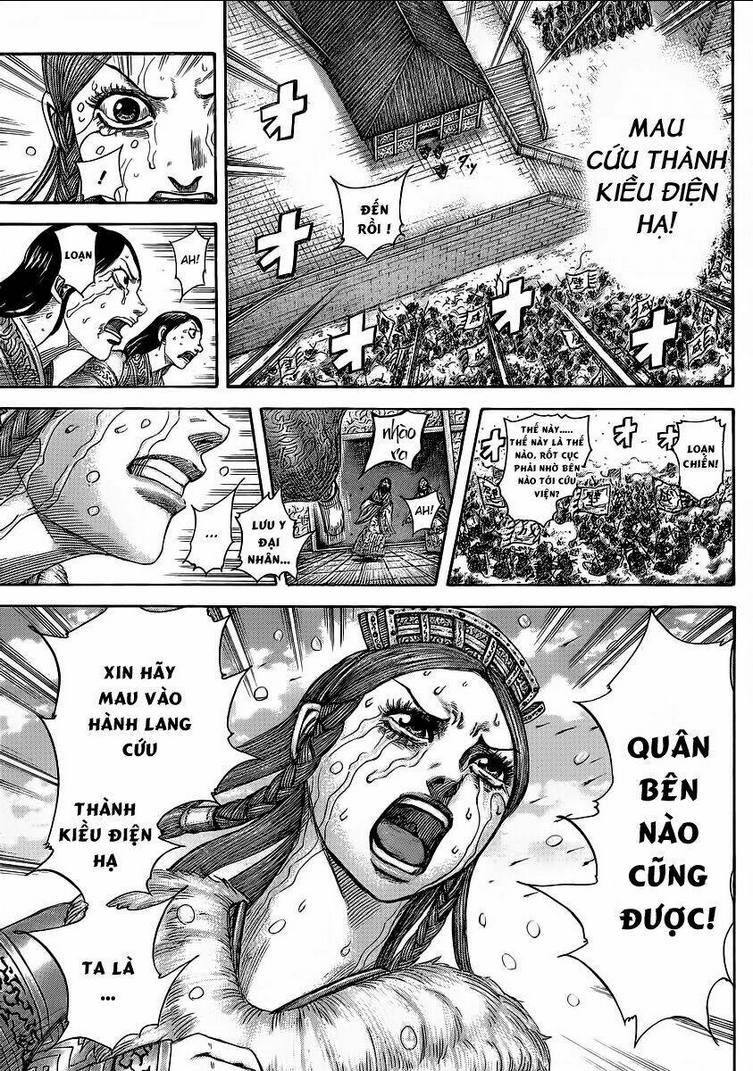 kingdom - vương giả thiên hạ chapter 376 - Next chapter 377