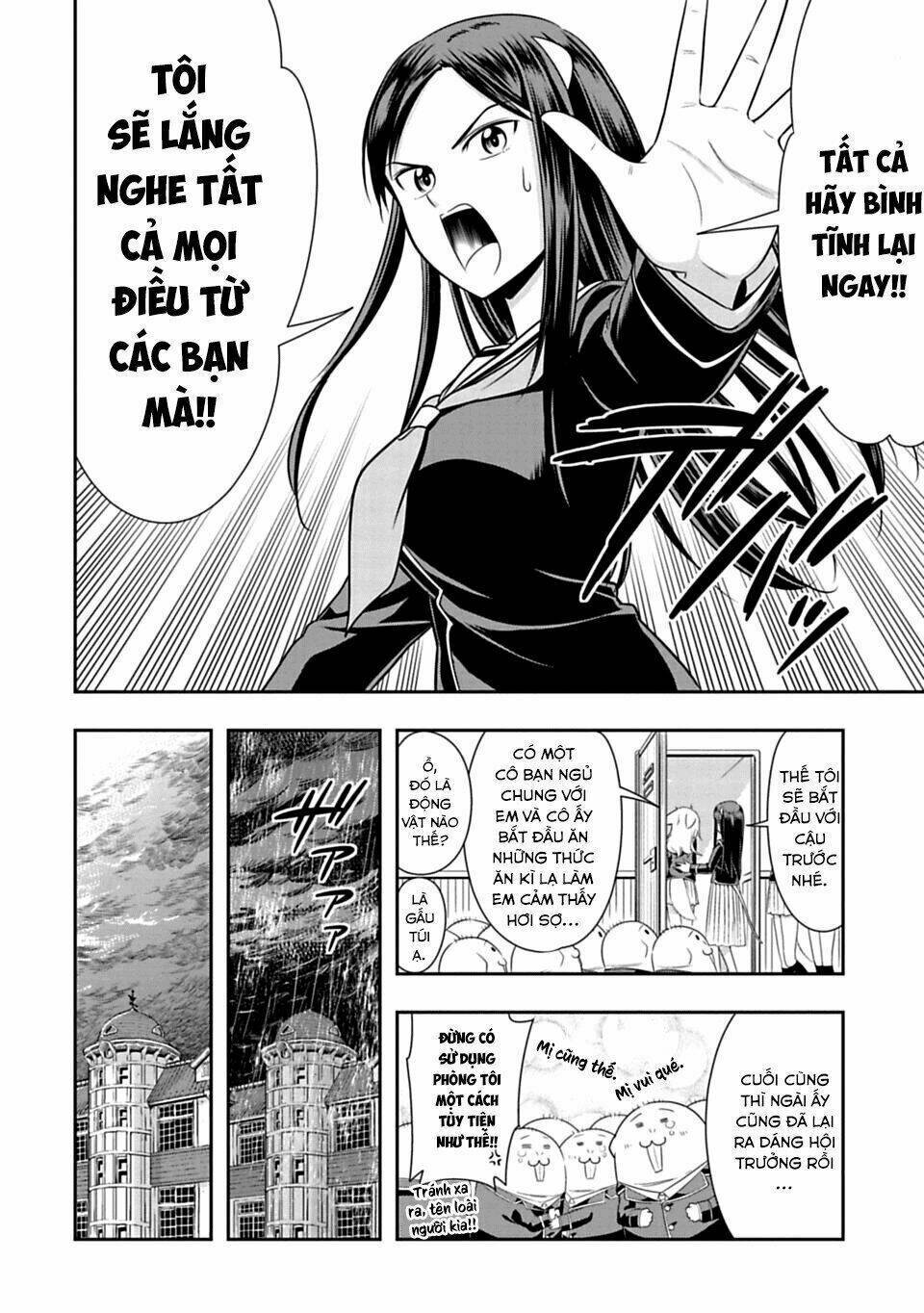 murenase! shiiton gakuen chapter 35: bị nghi ngờ về việc buộc phải mặc - Trang 2