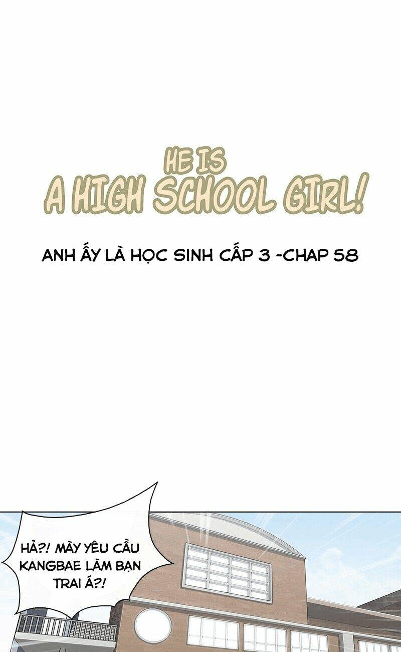 Anh Ấy Là Nữ Sinh Cấp 3 Chapter 58 - Next Chapter 59