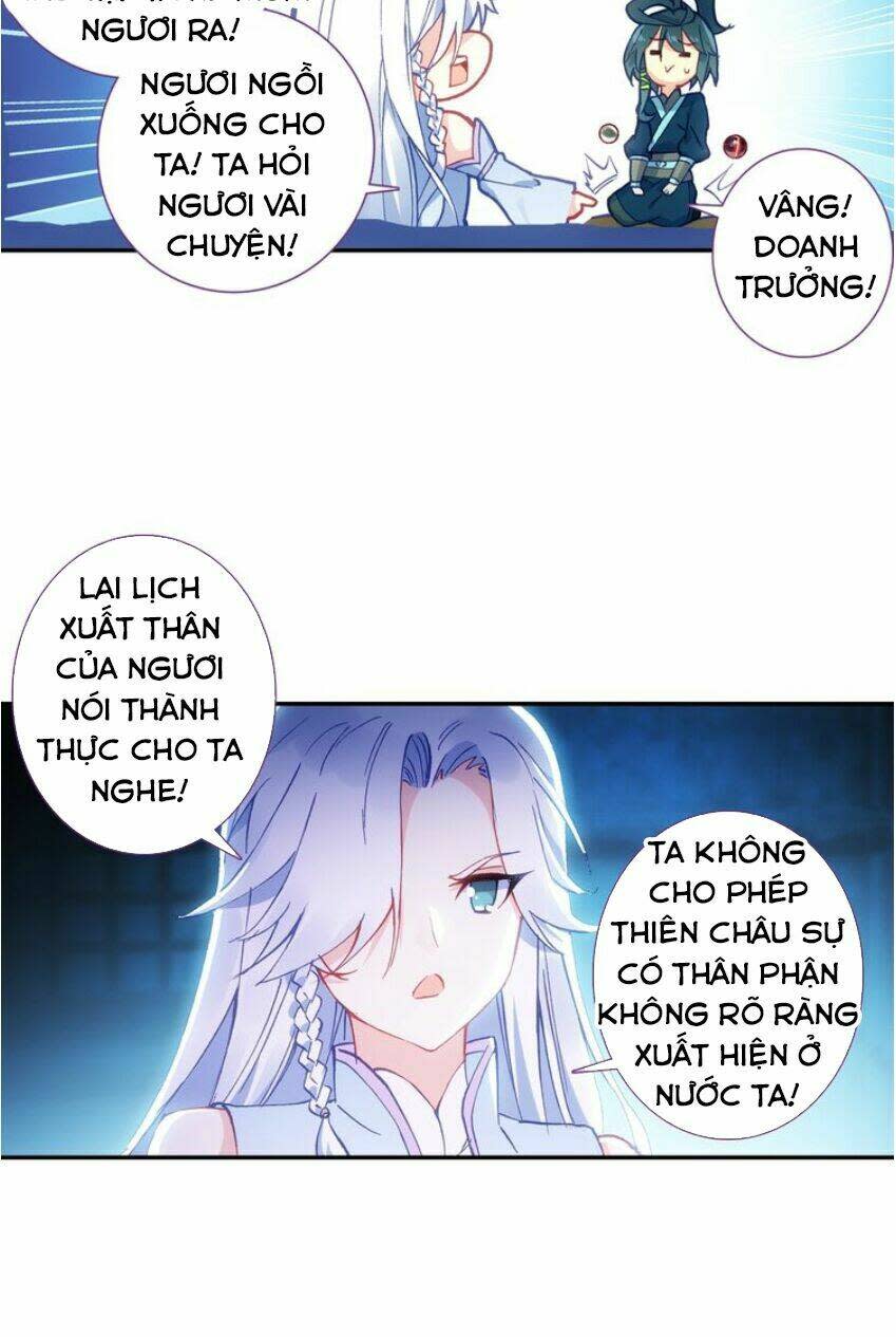 thiên châu biến chapter 15 - Next chapter 16