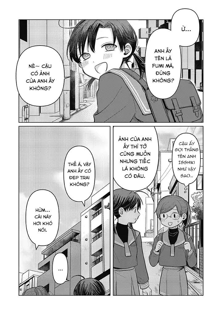 koibumi to 13-sai no joyuu chapter 4: chia sẻ - Trang 2