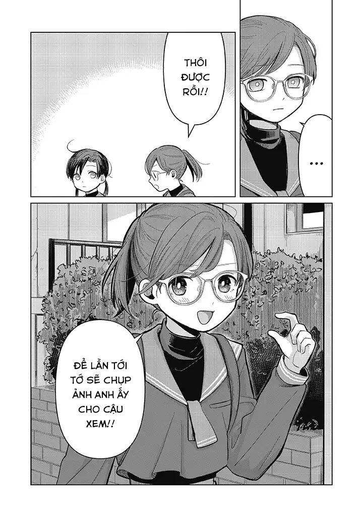 koibumi to 13-sai no joyuu chapter 4: chia sẻ - Trang 2