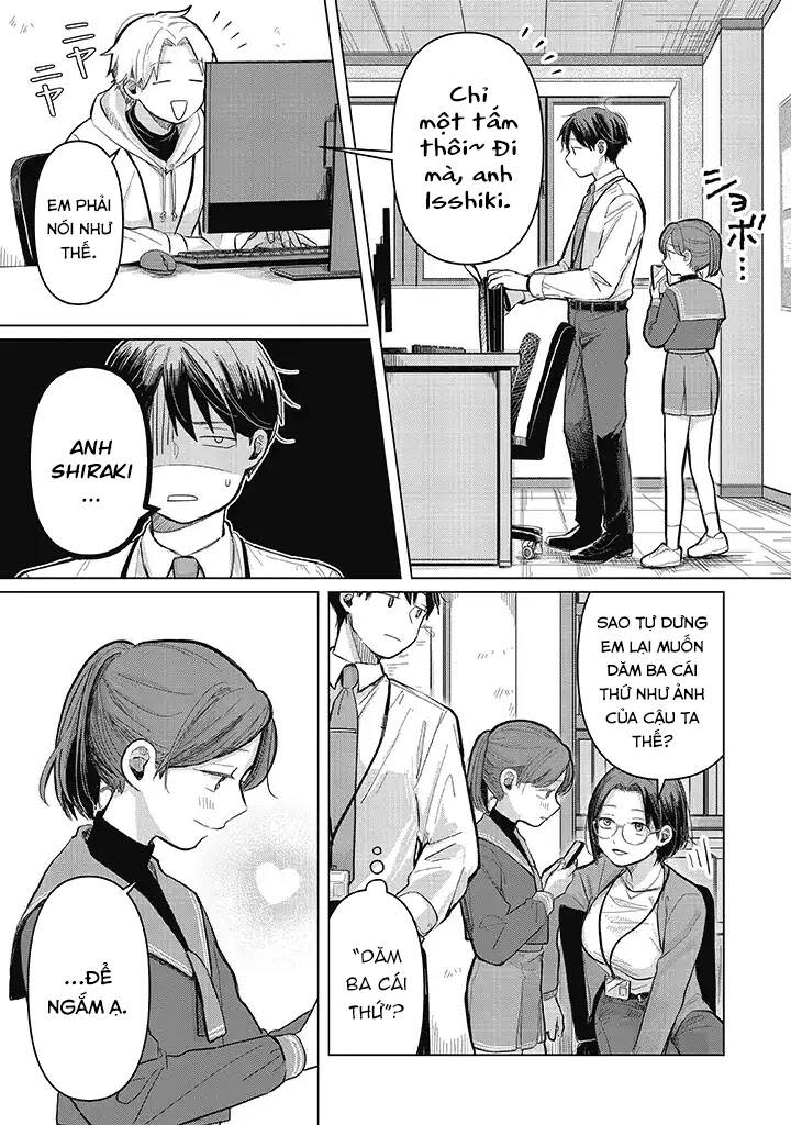 koibumi to 13-sai no joyuu chapter 4: chia sẻ - Trang 2