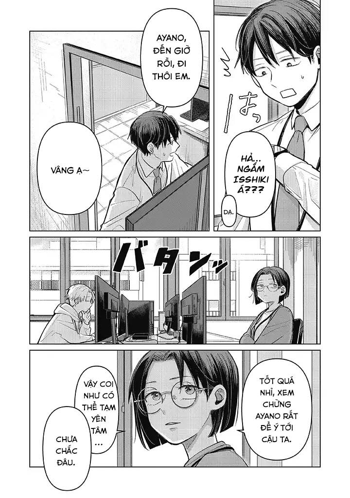 koibumi to 13-sai no joyuu chapter 4: chia sẻ - Trang 2