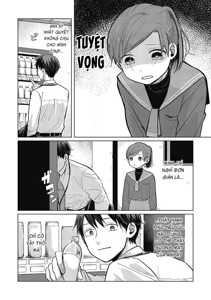 koibumi to 13-sai no joyuu chapter 4: chia sẻ - Trang 2