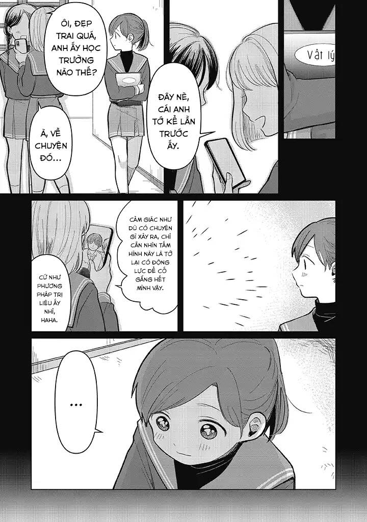 koibumi to 13-sai no joyuu chapter 4: chia sẻ - Trang 2