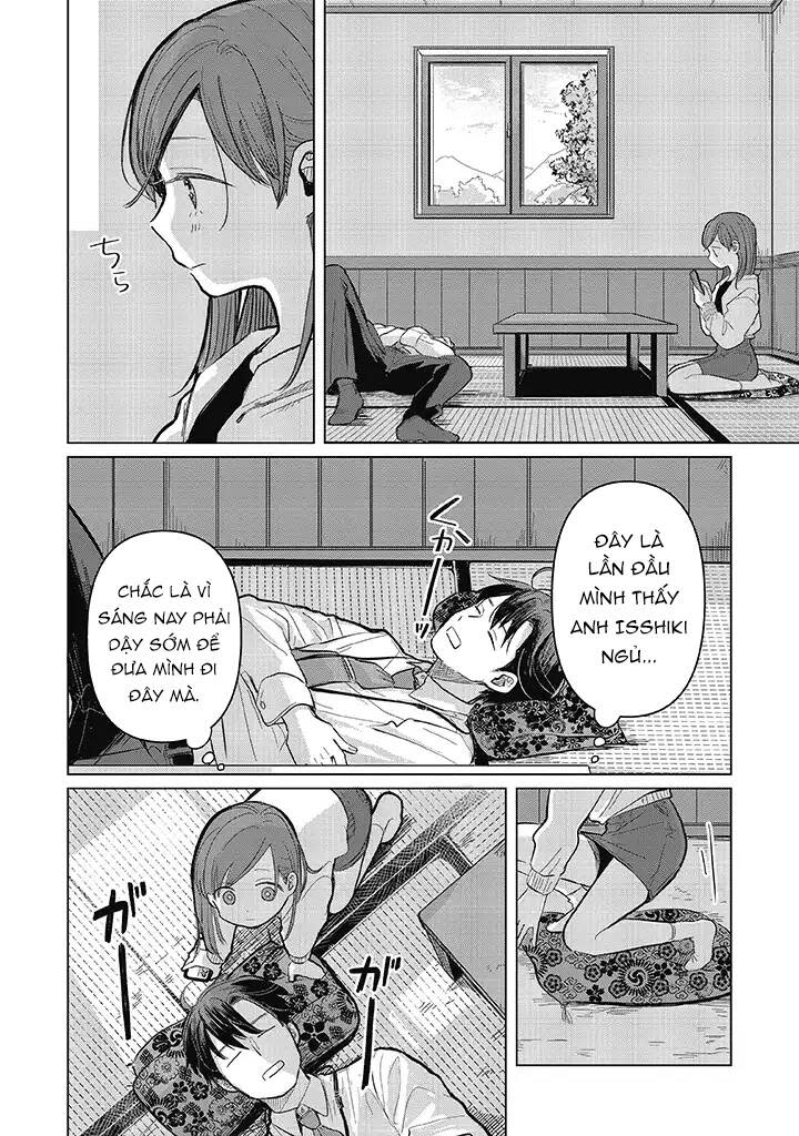 koibumi to 13-sai no joyuu chapter 4: chia sẻ - Trang 2