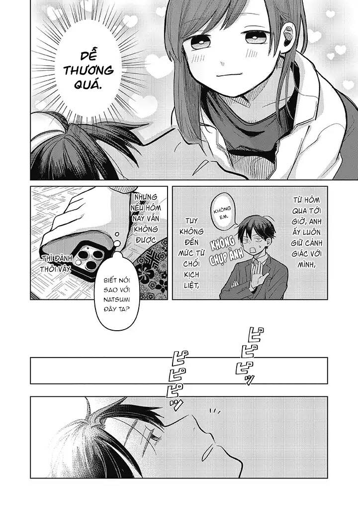 koibumi to 13-sai no joyuu chapter 4: chia sẻ - Trang 2