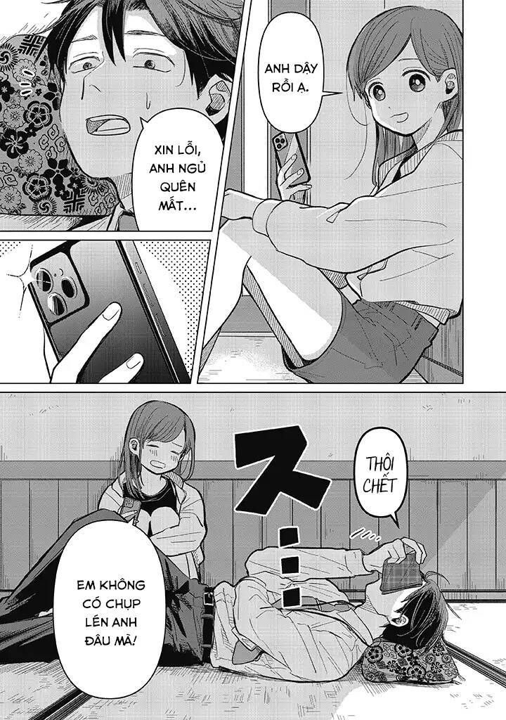 koibumi to 13-sai no joyuu chapter 4: chia sẻ - Trang 2