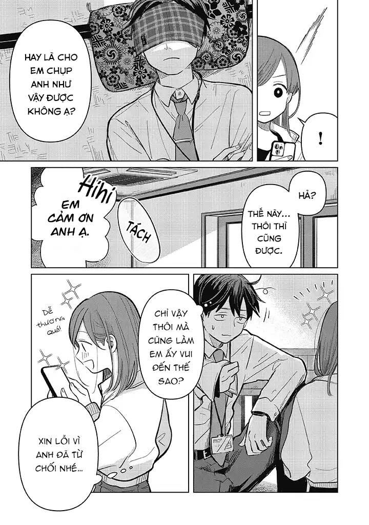 koibumi to 13-sai no joyuu chapter 4: chia sẻ - Trang 2