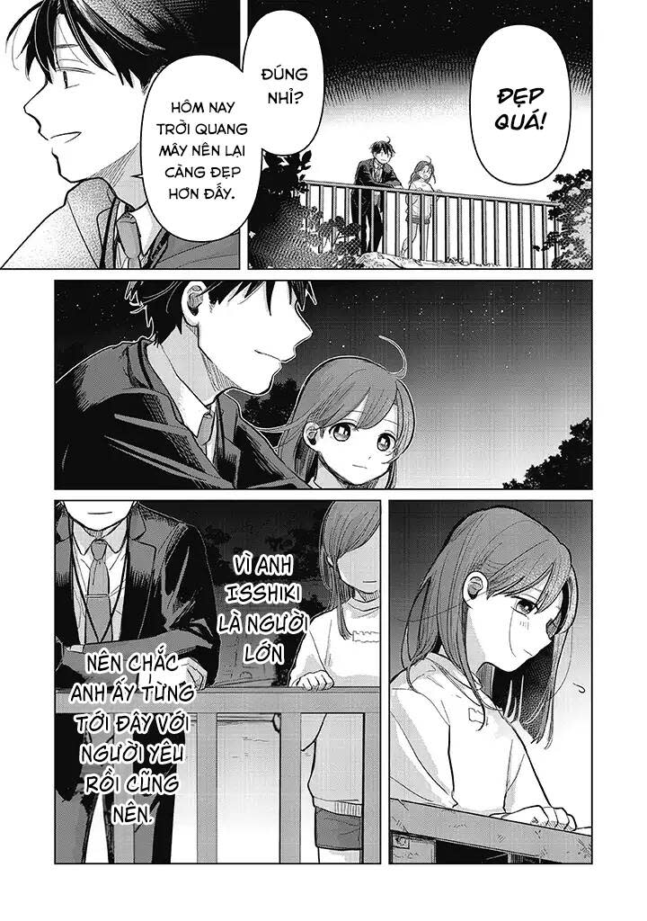 koibumi to 13-sai no joyuu chapter 4: chia sẻ - Trang 2