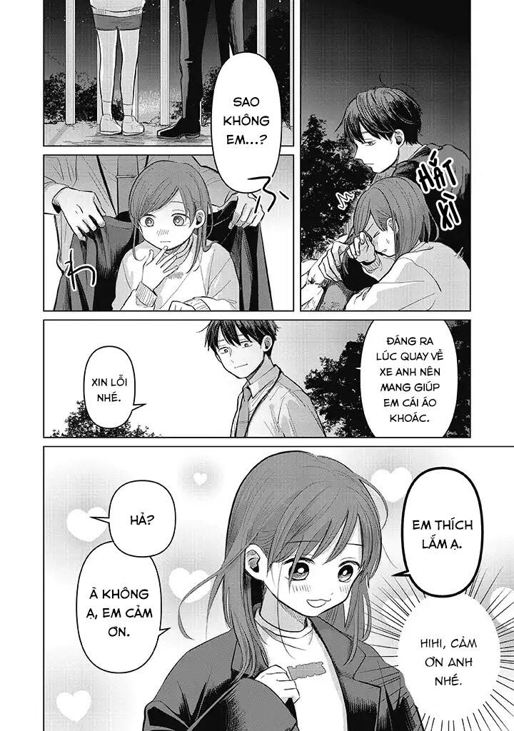 koibumi to 13-sai no joyuu chapter 4: chia sẻ - Trang 2