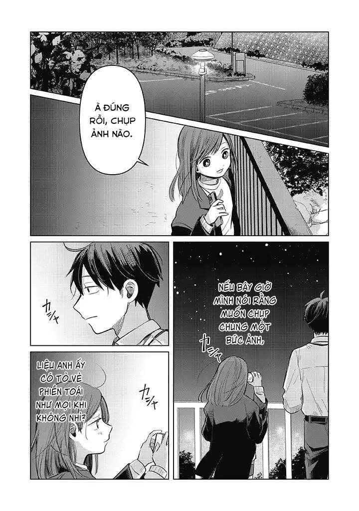 koibumi to 13-sai no joyuu chapter 4: chia sẻ - Trang 2