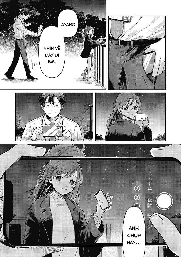 koibumi to 13-sai no joyuu chapter 4: chia sẻ - Trang 2