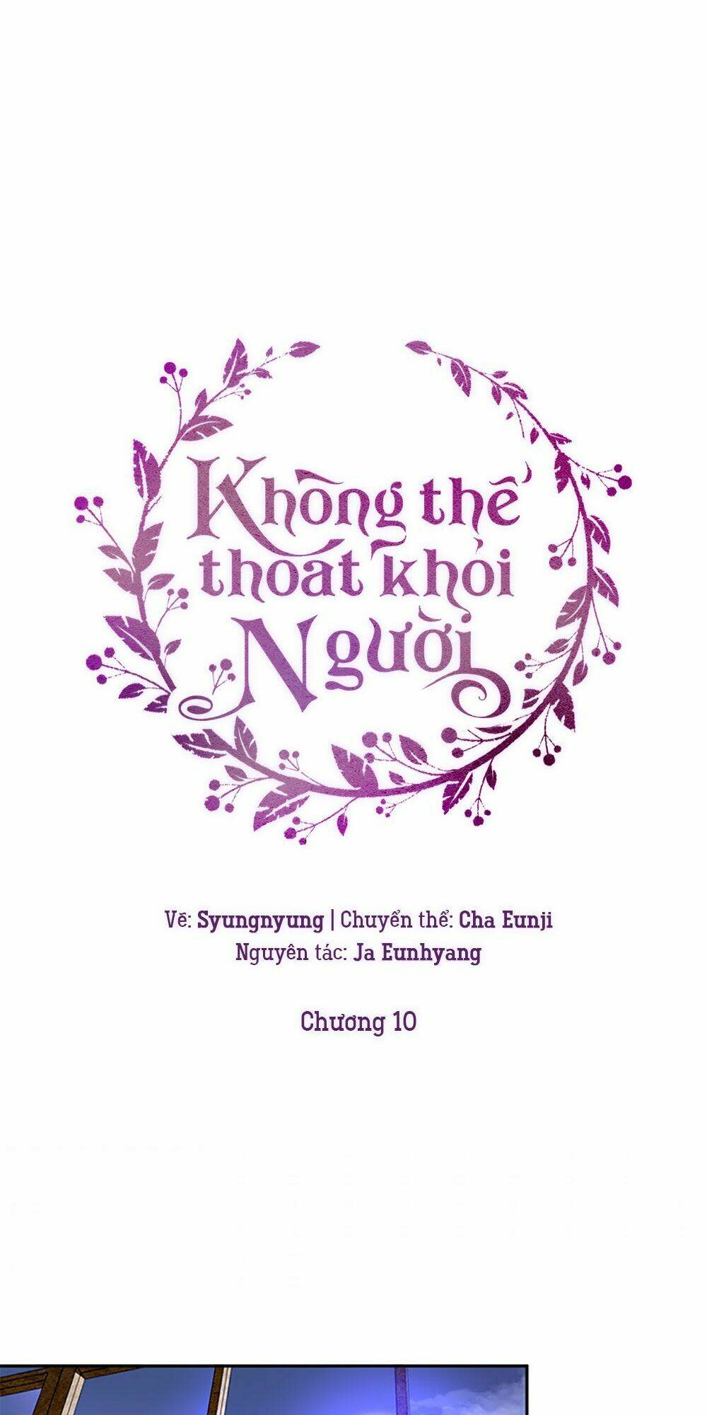 không thể thoát khỏi người chapter 10 - Next Chapter 10