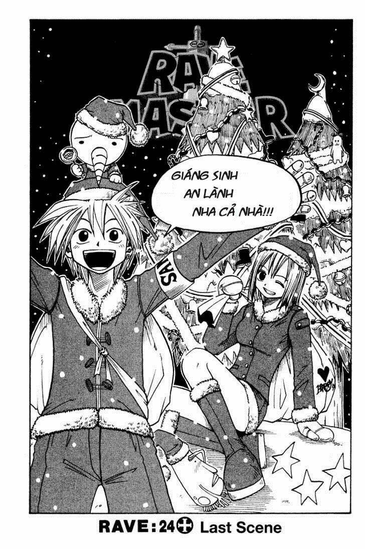 Rave Master Chapter 24 - Next Chapter 25